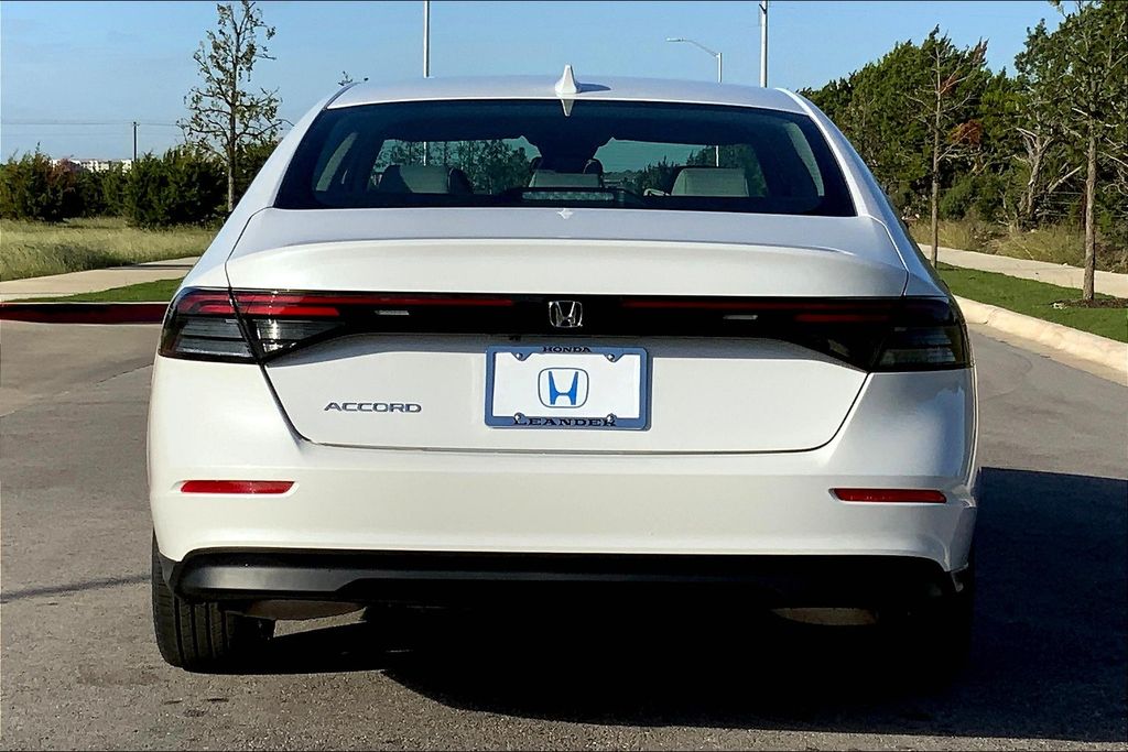 2024 Honda Accord LX 4