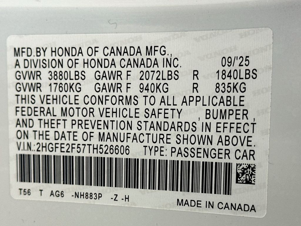 Thumbnail: 2026 Honda Civic - 30