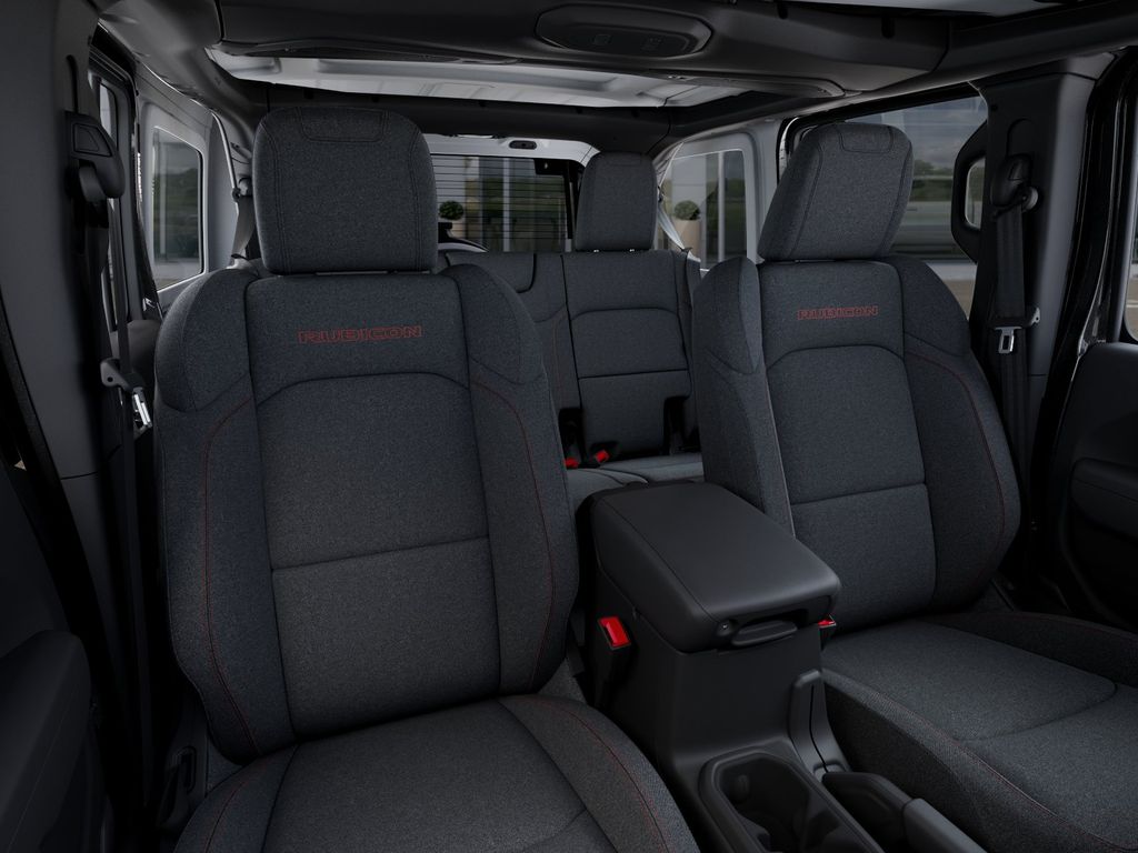 New 2026 Granite Crystal Metallic Clearcoat Jeep Rubicon image 16