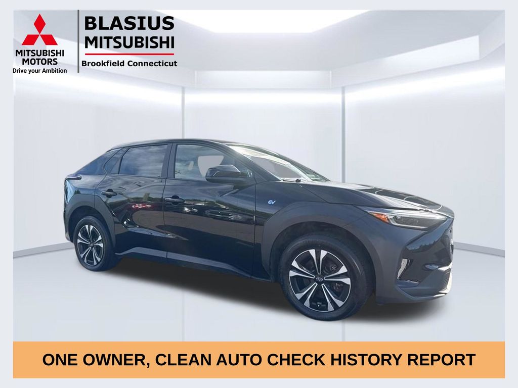 Galactic Black 2023 Subaru Solterra SUV / Crossover All-Wheel Drive 1-Speed Automatic
