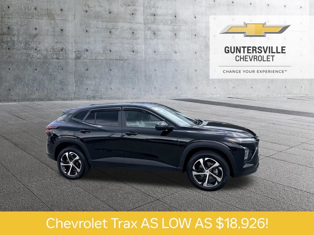 2024 Chevrolet Trax RS with 1RS FWD