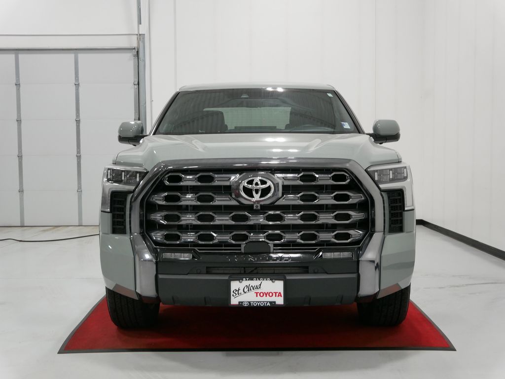 Used 2025 Toyota Tundra Platinum with VIN 5TFNC5DB5SX096644 for sale in Waite Park, Minnesota