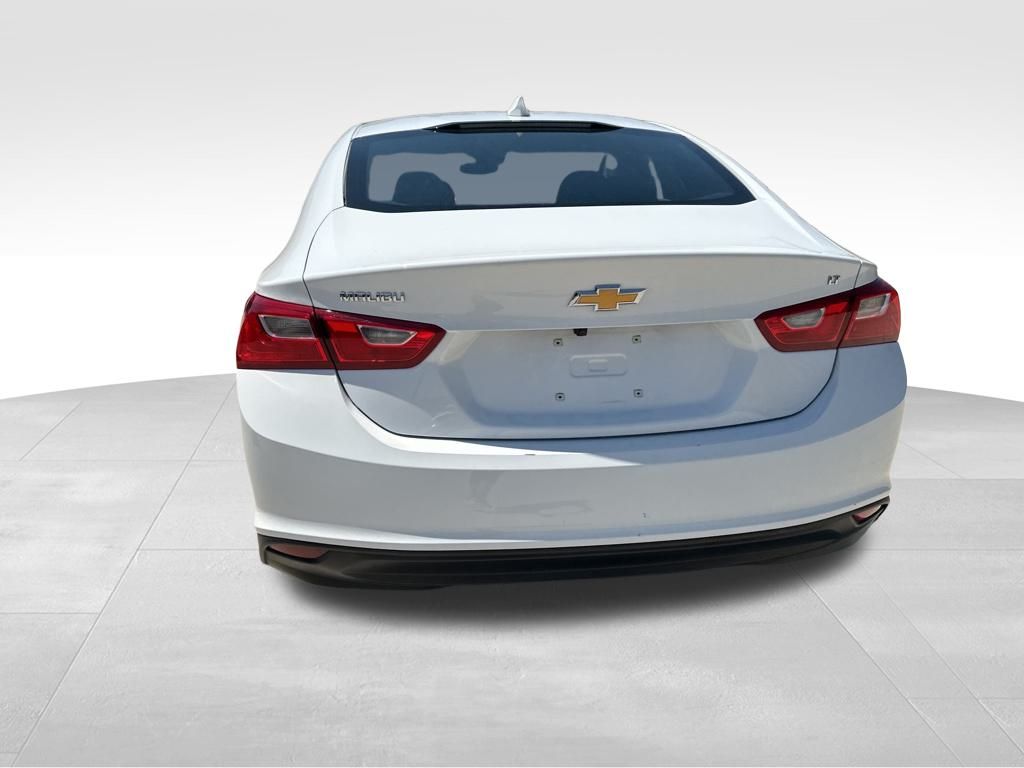 2023 Summit White Chevrolet Malibu LT FWD Sedan