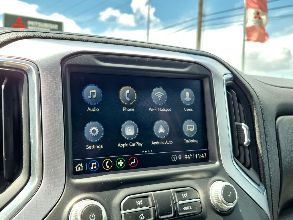 2021 GMC Sierra 1500 SLT Gray at Bayshore Chrysler Jeep Dodge Ram
