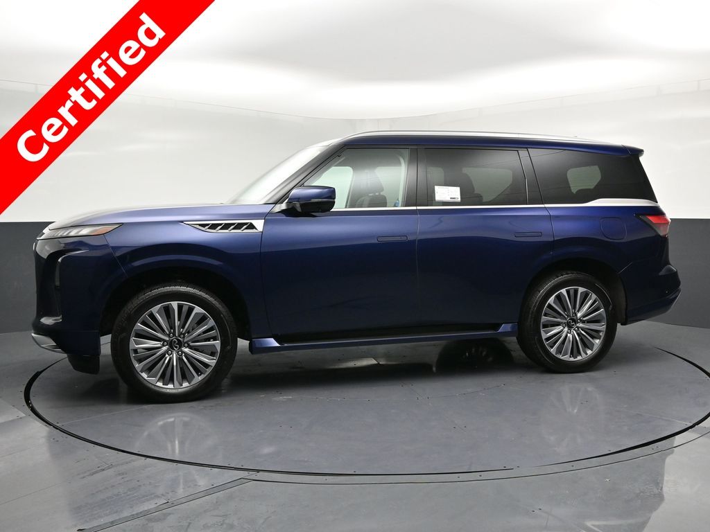 Certified 2025 INFINITI QX80 SENSORY with VIN JN8AZ3DB0S9403132 for sale in Kansas City