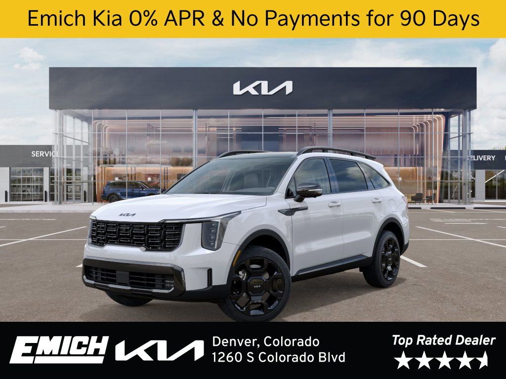 2026 Kia Sorento Hybrid X-Line SX Prestige