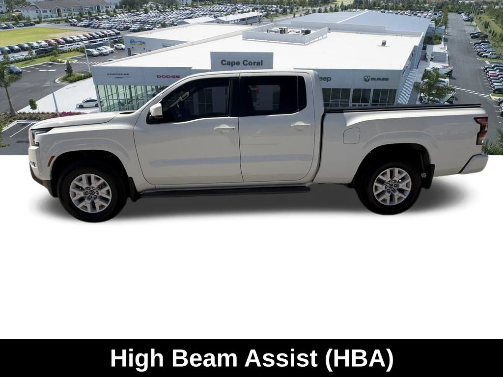 Used 2022 White Nissan SV image 7