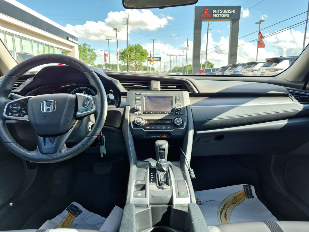2019 Honda Civic LX Gray at Emmons Autoplex