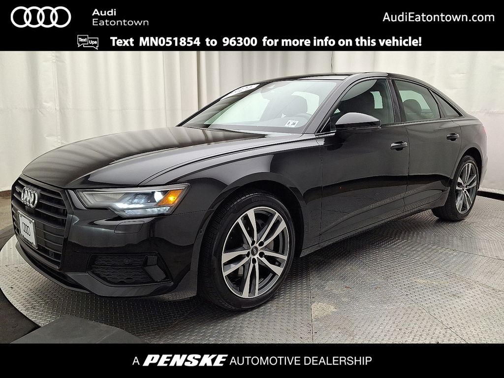 Thumbnail: 2021 Audi A6 - 1