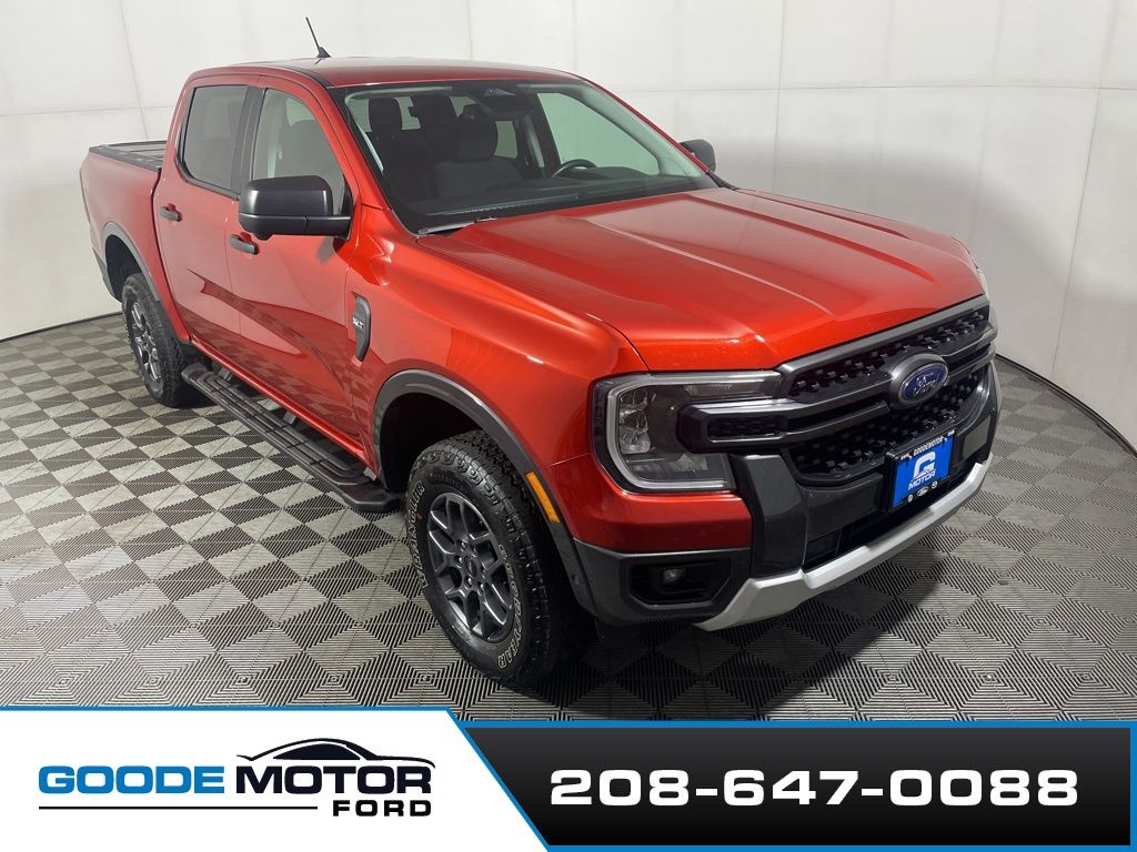 2024 Ford Ranger XLT SuperCrew 4WD