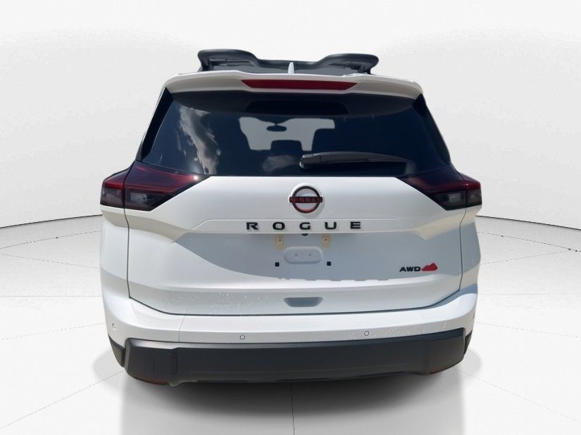2025 Everest White Pearl Nissan Rogue Rock Creek AWD SUV