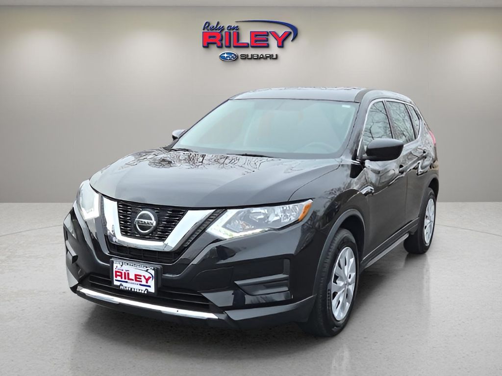2018 Nissan Rogue S AWD
