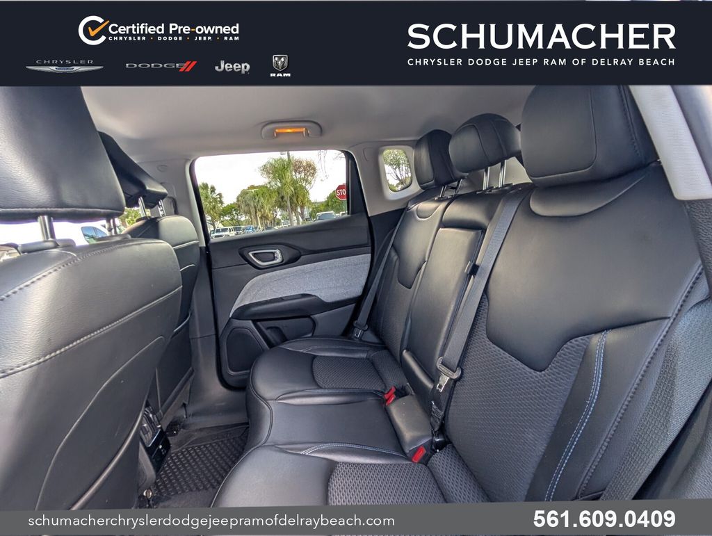 used 2022 Jeep Compass car, priced at $17,698