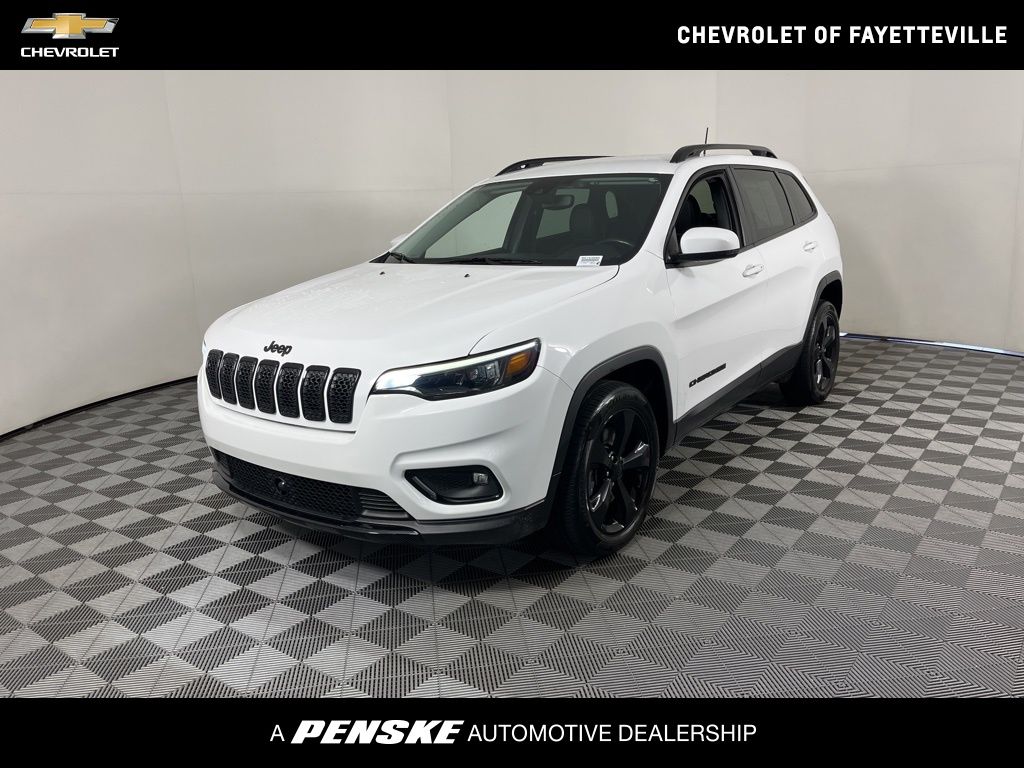 2021 Jeep Cherokee Altitude -
                Fayetteville, AR