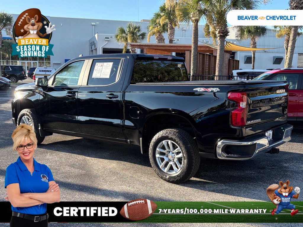 Used 2023 Chevrolet Silverado 1500 Truck