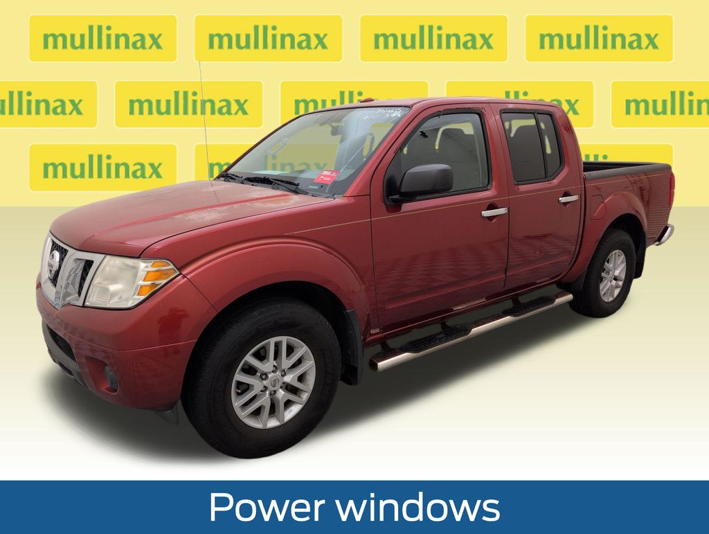 Certified Used 2017 Red Nissan SV image 11