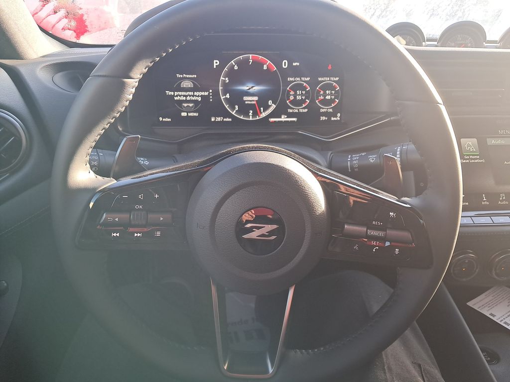 2026 Nissan Z Performance Black at John Sisson Motors