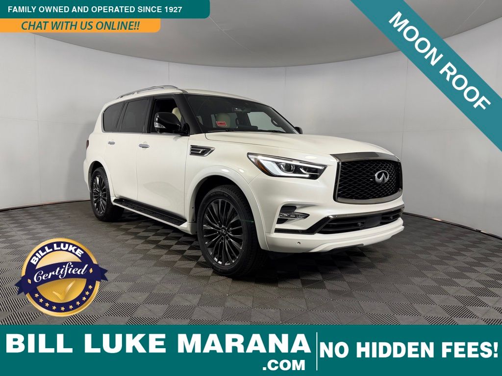 2024 INFINITI QX80 Sensory 4WD