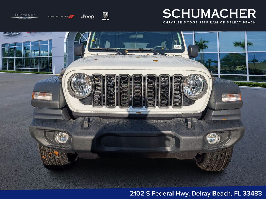 new 2026 Jeep Wrangler car, priced at $36,990