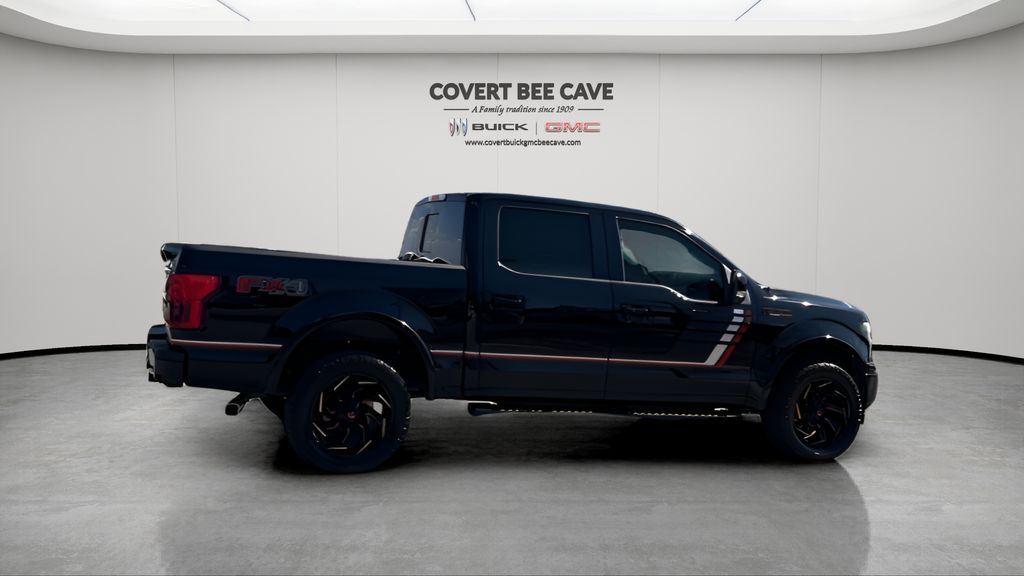 Used 2018 Black Ford Lariat image 9