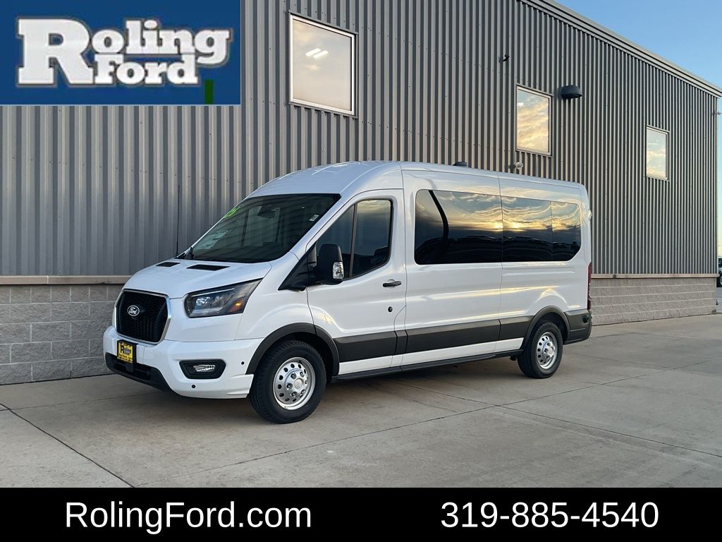 2026 Ford Transit Passenger 350 XLT Medium Roof LB AWD