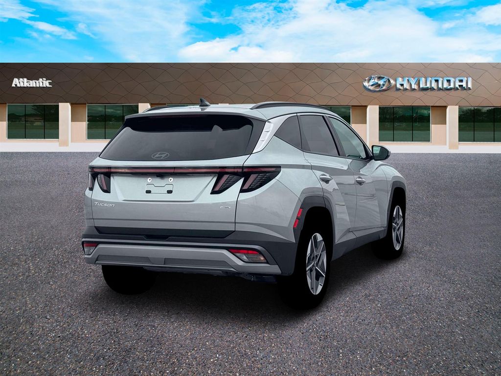 New 2026 Hyundai Tucson SUV
