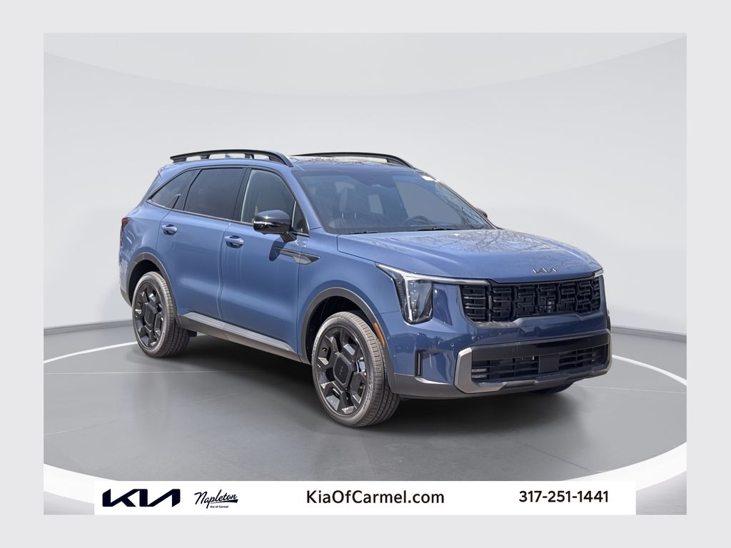 Midnight Lake Blue 2025 Kia Sorento SUV / Crossover All-Wheel Drive 8-Speed Dual Clutch
