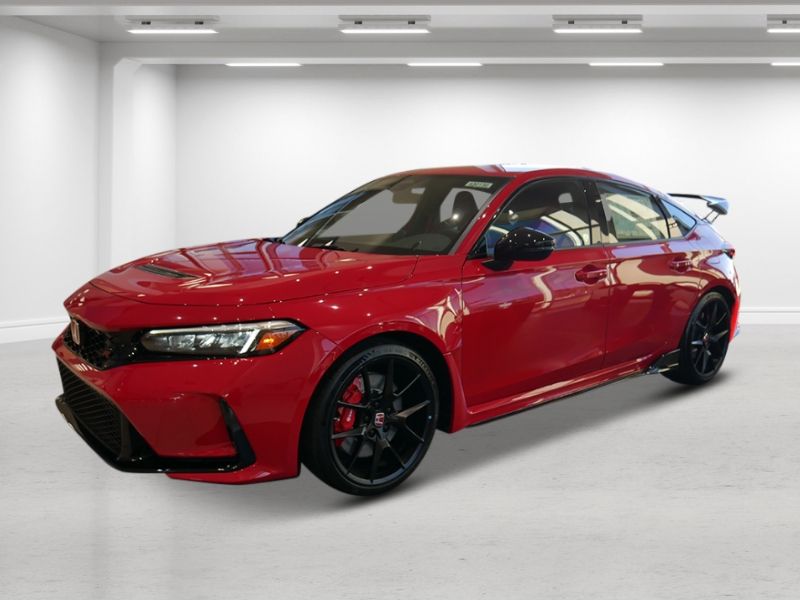 Rallye Red 2026 Honda Civic Type R Hatchback Front-Wheel Drive 6-Speed Manual