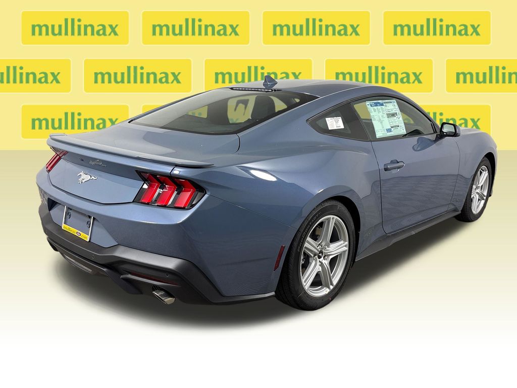 New 2026 Blue Ford EcoBoost Premium image 4