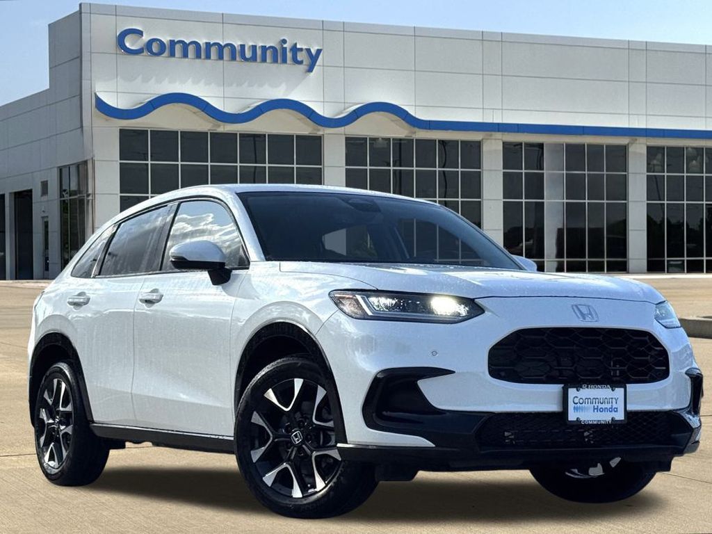 2026 Honda HR-V EX-L White at Classic Honda Galveston