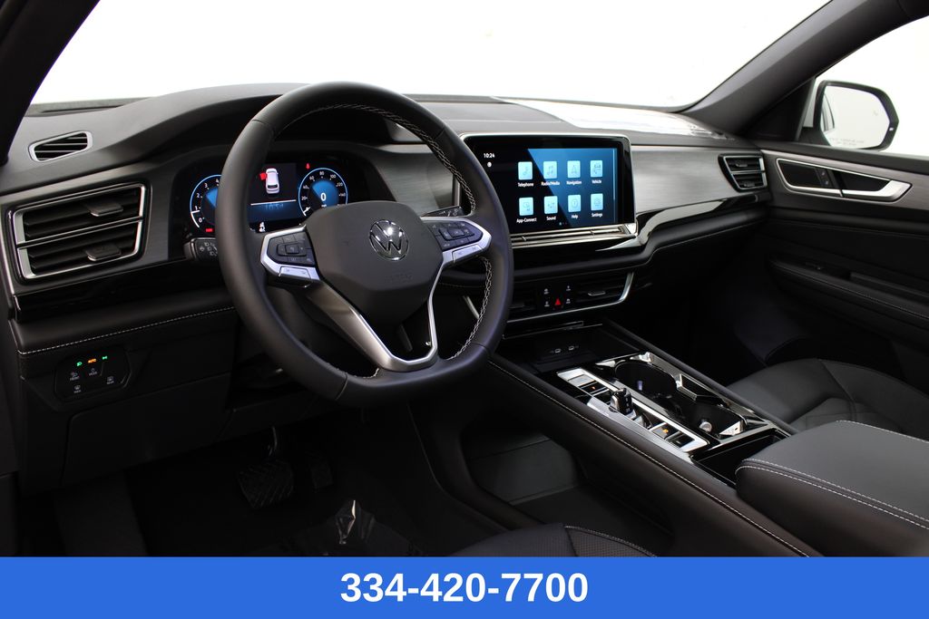 new 2026 Volkswagen Atlas Cross Sport car