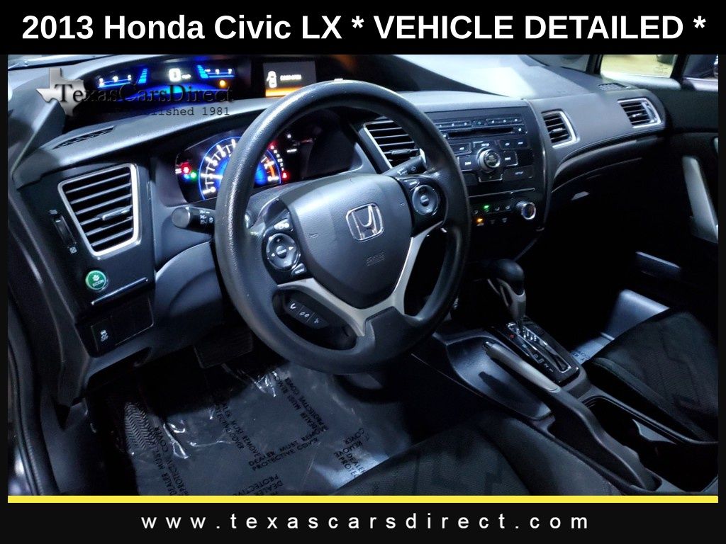 2013 Honda Civic LX 7