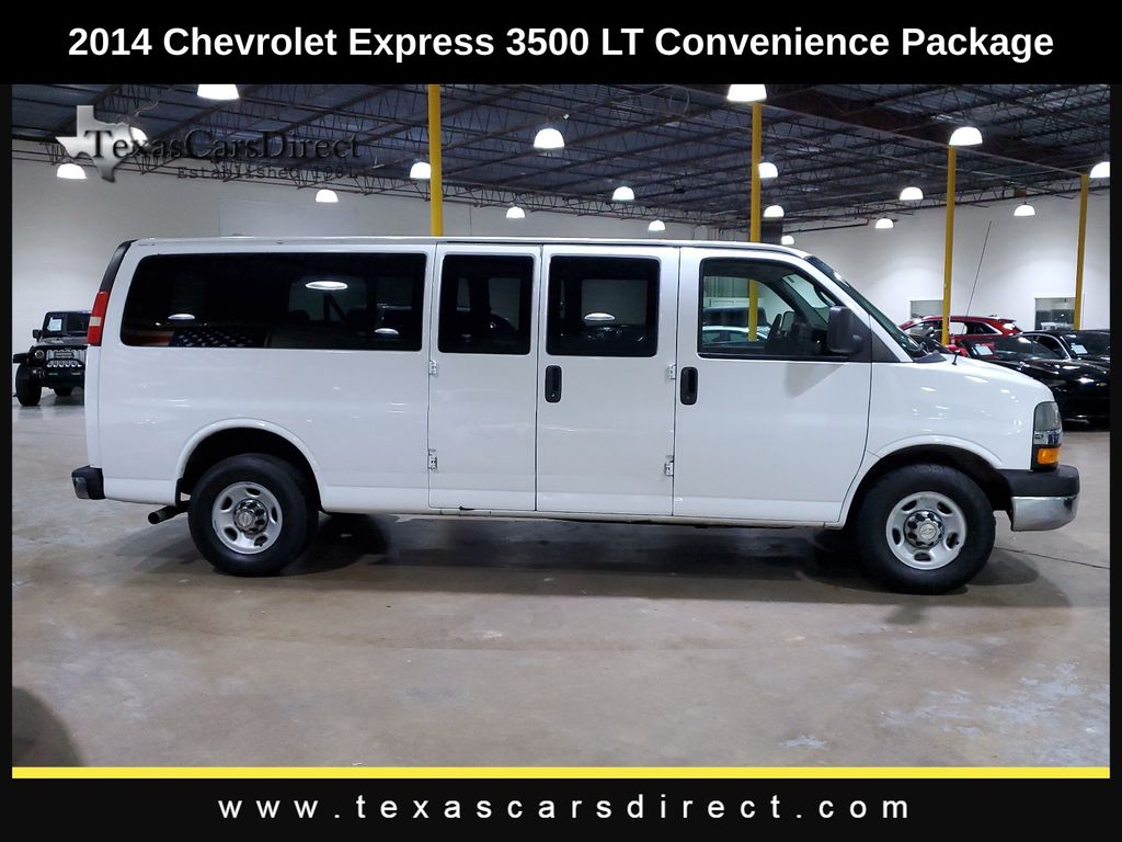 2014 Chevrolet Express 3500 LT 5