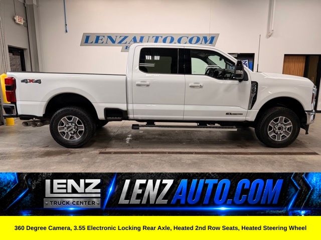 Oxford White 2026 Ford F-350 Super Duty Pickup Truck Four-Wheel Drive Automatic