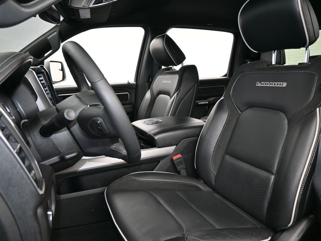 Used 2025 Bright White Clearcoat Ram Laramie image 10