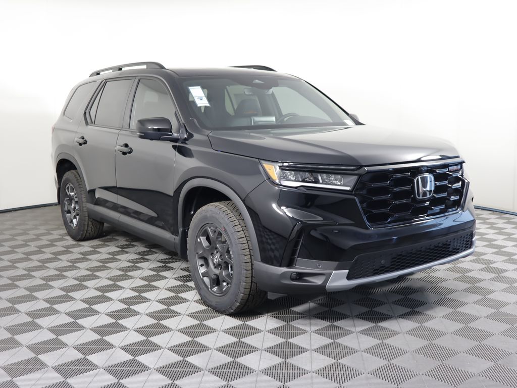 2025 Honda Pilot TrailSport 3