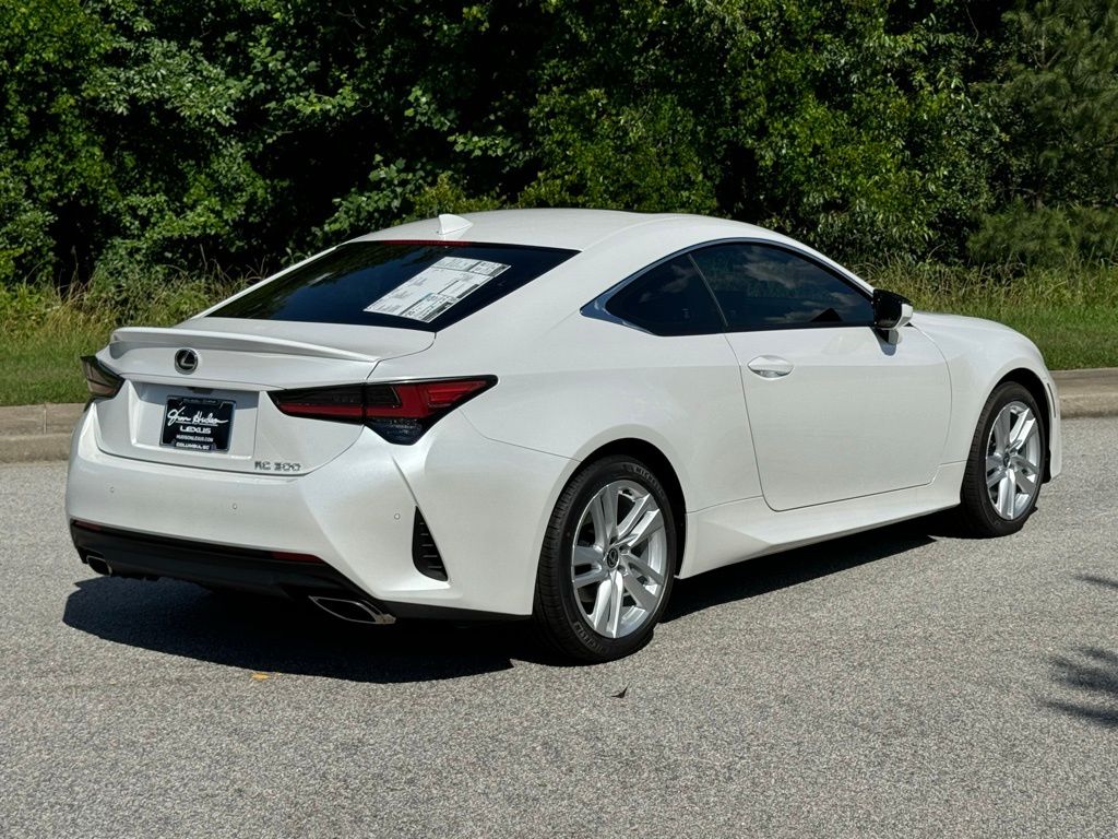 2024 Lexus RC 300 13