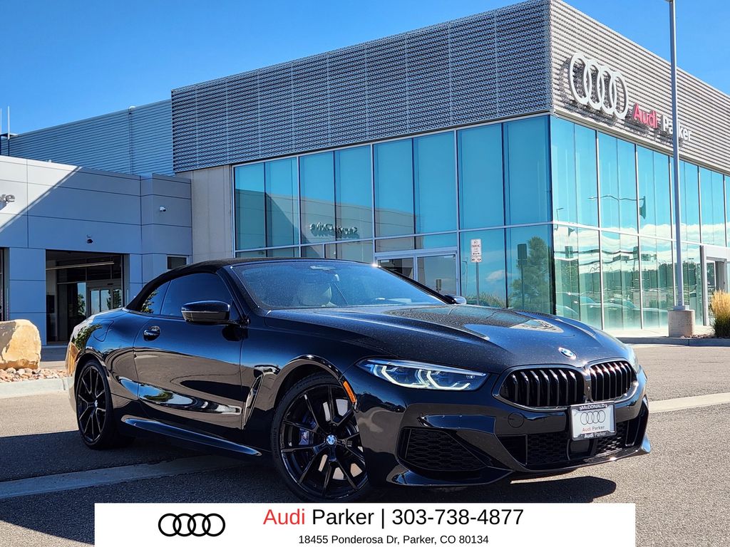 2019 BMW 8 Series M850i xDrive Convertible AWD
