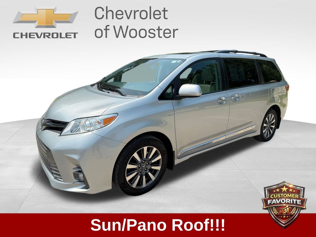 2020 Toyota Sienna XLE Premium 7-Passenger AWD