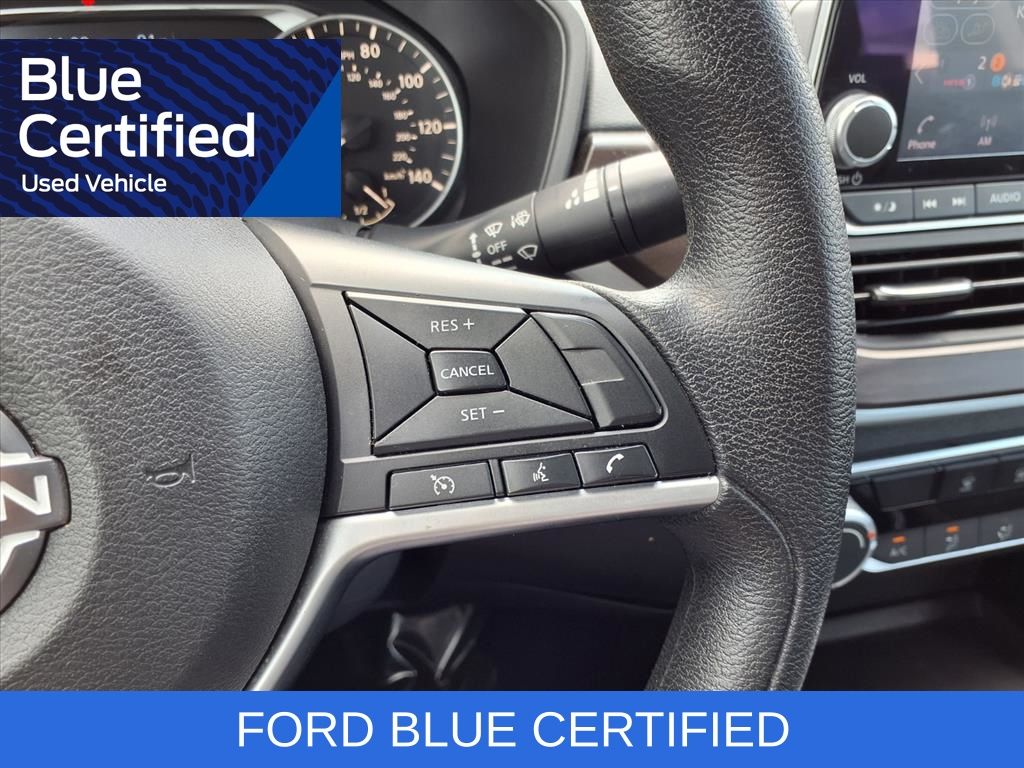 2024 Nissan Altima 2.5 SV Black at Texan Dodge Chrysler Jeep Ram