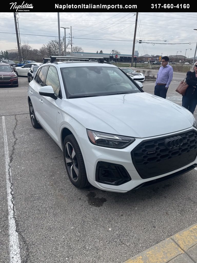 2024 Audi Q5 quattro Premium Plus S Line 45 TFSI