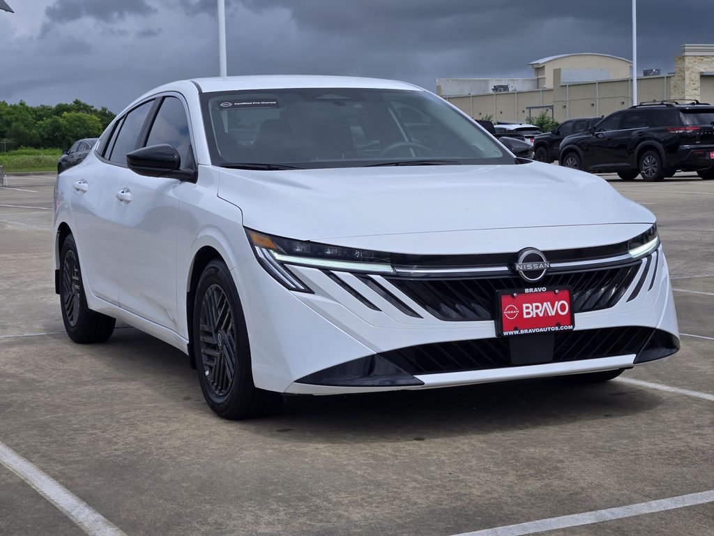 2026 Nissan Sentra SV - 2