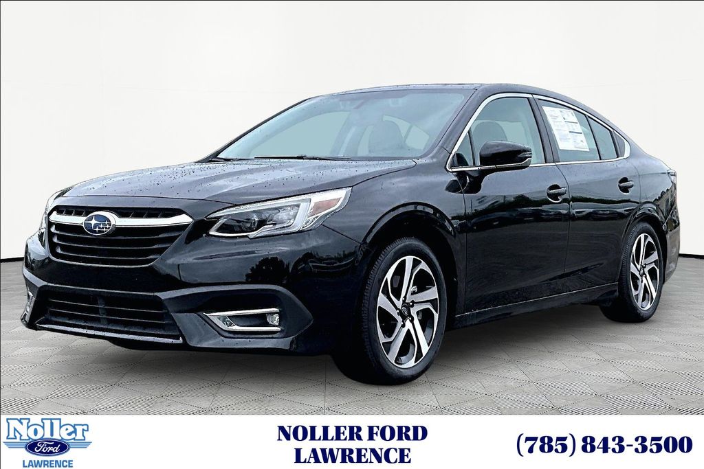 Crystal Black Silica 2022 Subaru Legacy Sedan All-Wheel Drive Continuously Variable Transmission