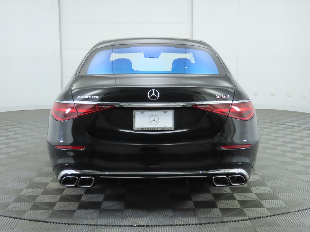 2025 Mercedes-Benz S-Class AMG S 63 4MATIC 6