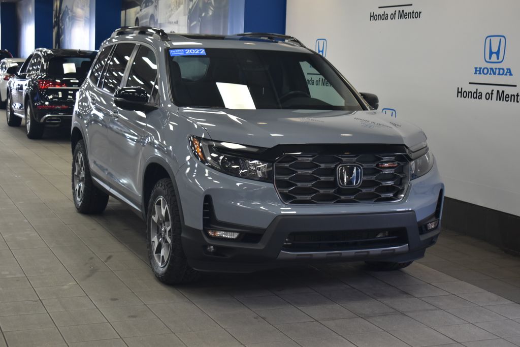 Thumbnail: 2022 Honda Passport - 10