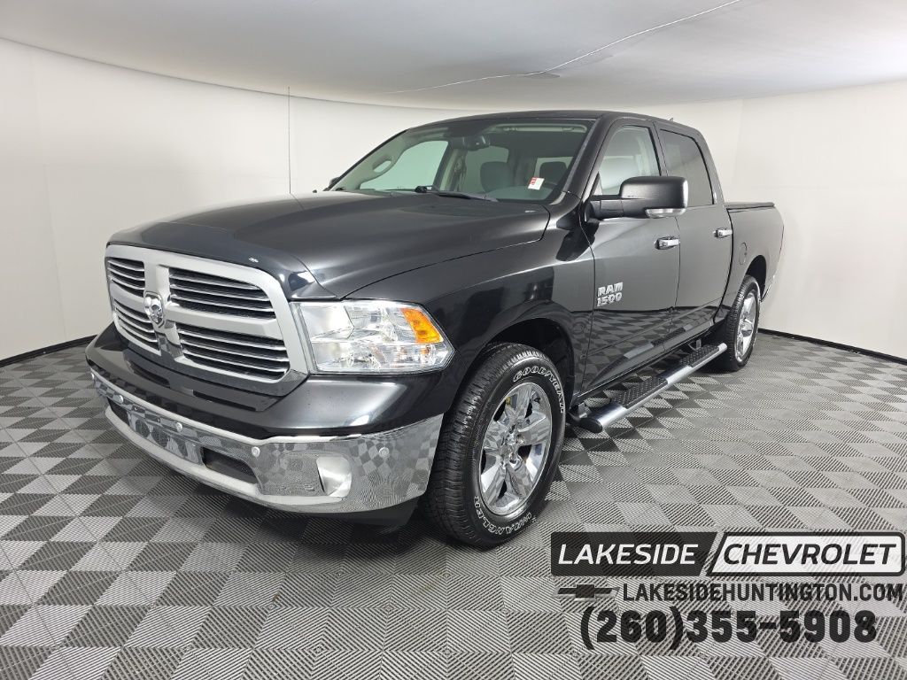 2017 RAM 1500 Big Horn Crew Cab 4WD