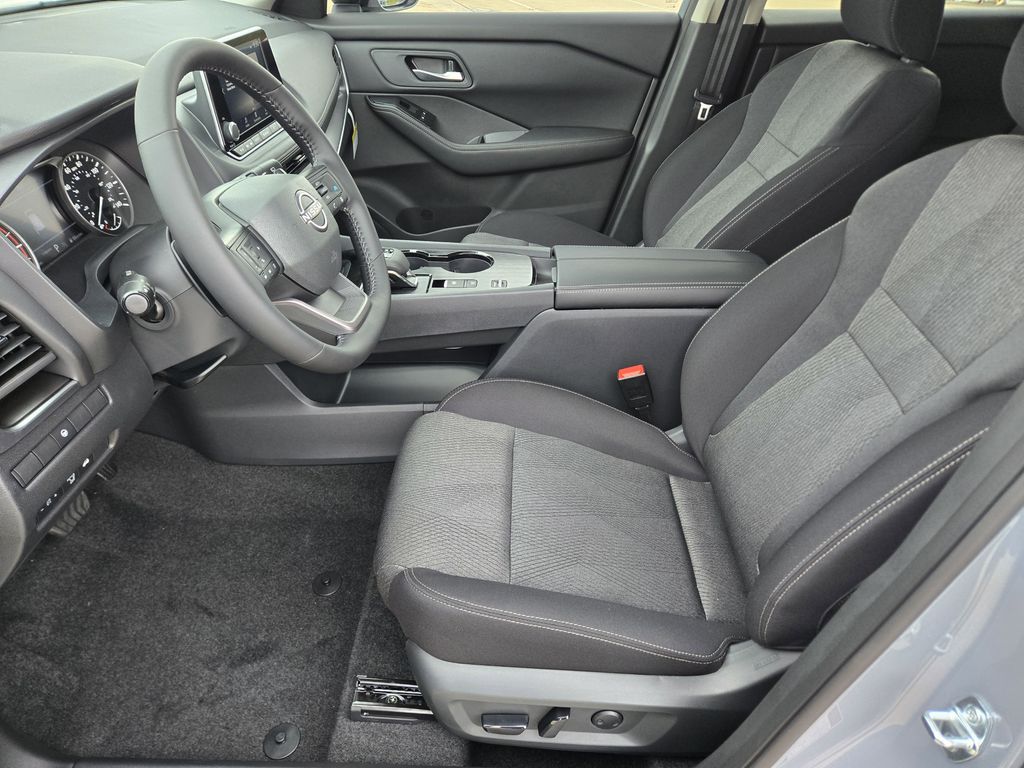 2026 Nissan Rogue SV Gray at South Houston Nissan