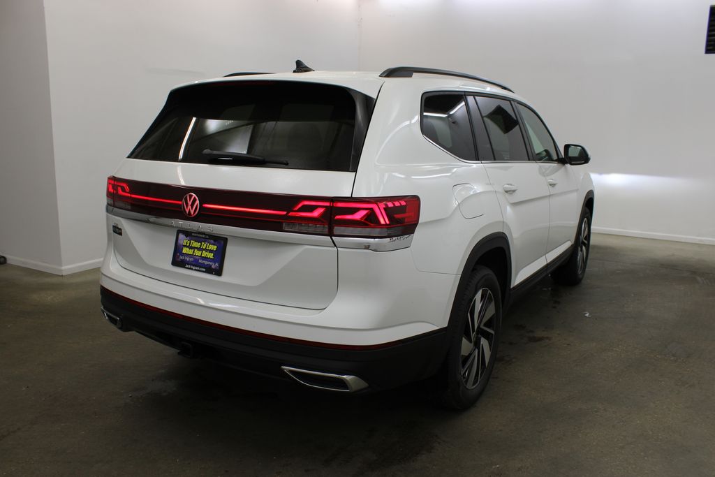 new 2026 Volkswagen Atlas car
