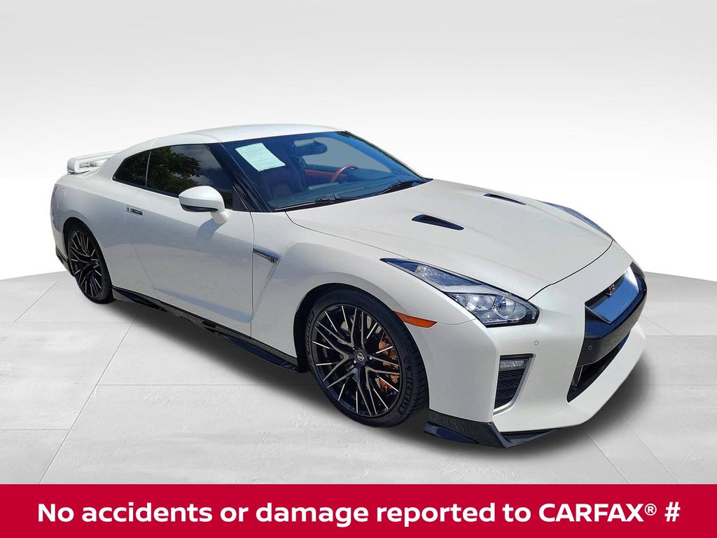  2021 Nissan GT-R Premium AWD   