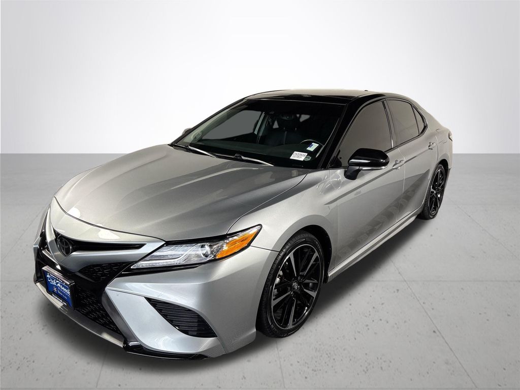 2020 Toyota Camry XSE